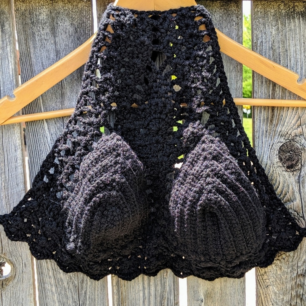 Handmade Crochet Crop Top